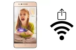 Générer un QR code avec la clé Wifi sur un Fero A4502