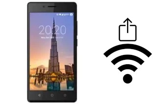 Générer un QR code avec la clé Wifi sur un Fero A5002