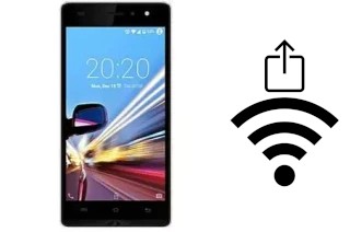 Générer un QR code avec la clé Wifi sur un Fero L100