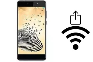 Générer un QR code avec la clé Wifi sur un Fero Pace 2 Lite