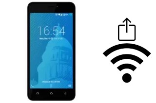 Générer un QR code avec la clé Wifi sur un Fero Power