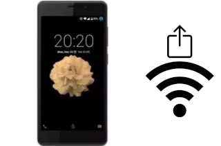 Générer un QR code avec la clé Wifi sur un Fero Royale A1