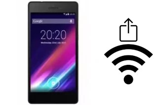 Générer un QR code avec la clé Wifi sur un Fero Supreme T5