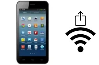 Générer un QR code avec la clé Wifi sur un Fero U451