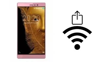 Générer un QR code avec la clé Wifi sur un Fero X1