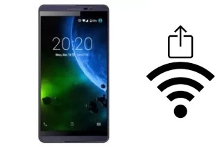 Générer un QR code avec la clé Wifi sur un Fero Y1