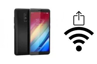 Générer un QR code avec la clé Wifi sur un Firefly Super Sweet