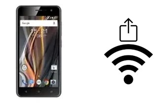 Générer un QR code avec la clé Wifi sur un Fly Champ