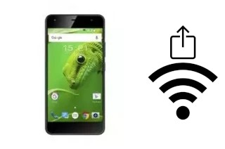 Générer un QR code avec la clé Wifi sur un Fly Cirrus 11