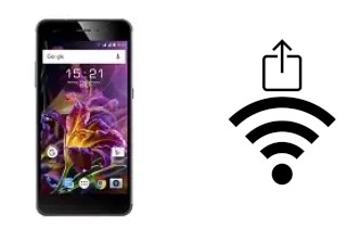 Générer un QR code avec la clé Wifi sur un Fly Cirrus 13