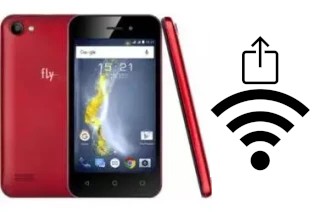 Générer un QR code avec la clé Wifi sur un Fly Life Compact 4G