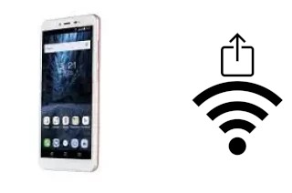 Générer un QR code avec la clé Wifi sur un Fly Life Mega