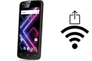 Générer un QR code avec la clé Wifi sur un Fly Nimbus 14