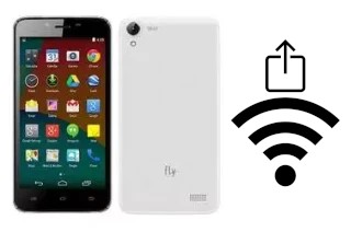 Générer un QR code avec la clé Wifi sur un Fly Photo Pro