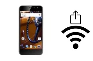Générer un QR code avec la clé Wifi sur un Fly Power Plus 2