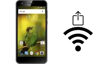 Générer un QR code avec la clé Wifi sur un Fly Power Plus XXL