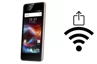 Générer un QR code avec la clé Wifi sur un Fly Stratus 7