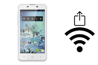Générer un QR code avec la clé Wifi sur un Fnac 4