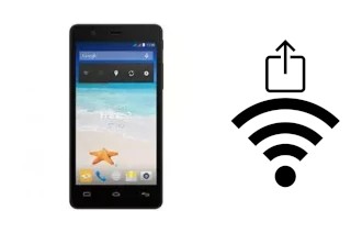 Générer un QR code avec la clé Wifi sur un Fnac 5 HD