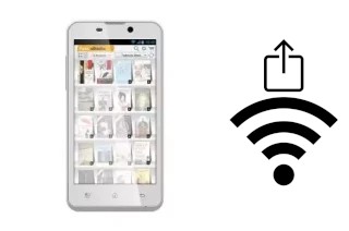 Générer un QR code avec la clé Wifi sur un Fnac Phablet 4-5
