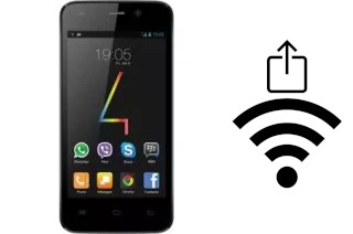 Générer un QR code avec la clé Wifi sur un Four S150