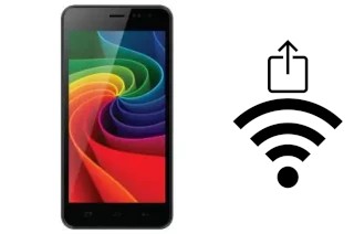 Générer un QR code avec la clé Wifi sur un Four S185