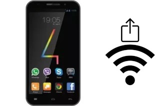 Générer un QR code avec la clé Wifi sur un Four S300I