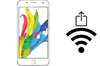 Générer un QR code avec la clé Wifi sur un Four S555