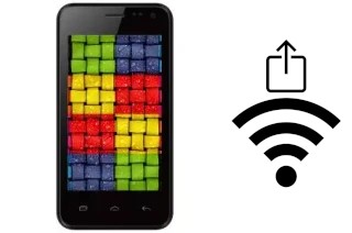 Générer un QR code avec la clé Wifi sur un Four S61