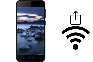 Générer un QR code avec la clé Wifi sur un Four S710 Ruby