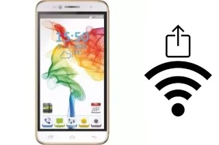 Générer un QR code avec la clé Wifi sur un Fourel Easysmart M1