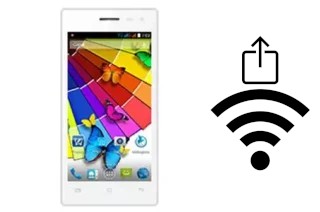 Générer un QR code avec la clé Wifi sur un FPT F35