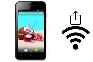 Générer un QR code avec la clé Wifi sur un FPT F52