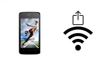 Générer un QR code avec la clé Wifi sur un FPT F54