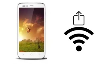 Générer un QR code avec la clé Wifi sur un FPT F82