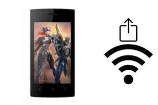Générer un QR code avec la clé Wifi sur un FPT F86