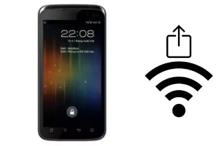 Générer un QR code avec la clé Wifi sur un FPT HD