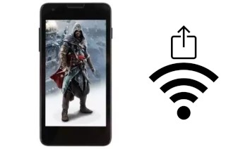 Générer un QR code avec la clé Wifi sur un FPT Life 4-5