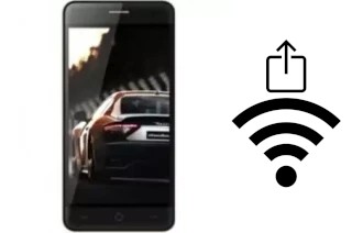 Générer un QR code avec la clé Wifi sur un FPT S450 Young