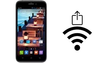 Générer un QR code avec la clé Wifi sur un FPT VI