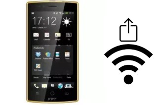 Générer un QR code avec la clé Wifi sur un FPT X459