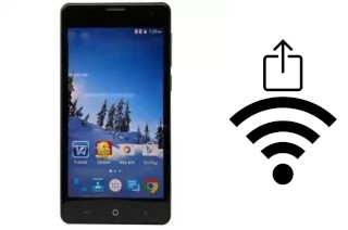 Générer un QR code avec la clé Wifi sur un FPT X502