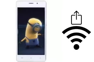 Générer un QR code avec la clé Wifi sur un FPT X506