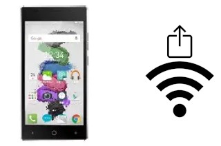 Générer un QR code avec la clé Wifi sur un Freetel Priori 4