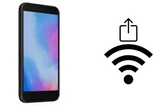 Générer un QR code avec la clé Wifi sur un Freetel Priori 5
