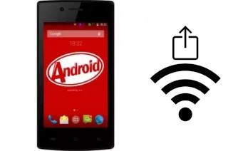 Générer un QR code avec la clé Wifi sur un Funker R402