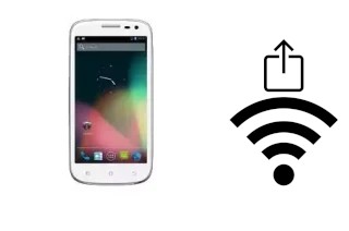 Générer un QR code avec la clé Wifi sur un Funker R502
