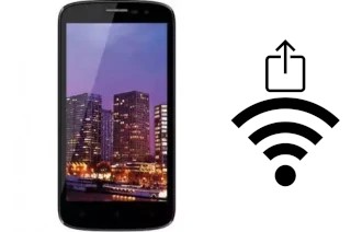 Générer un QR code avec la clé Wifi sur un Funker R504