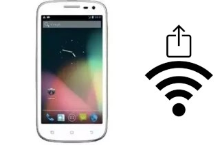 Générer un QR code avec la clé Wifi sur un Funker S454