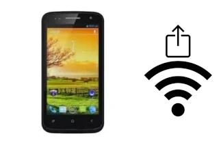 Générer un QR code avec la clé Wifi sur un Funker Smart Pro A822